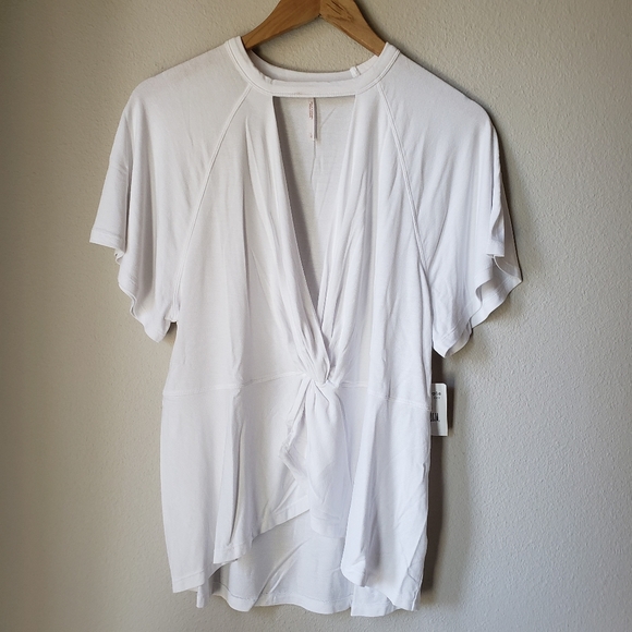 ❗SOLD❗Free People "Just A Twist" Tee - Picture 16 of 16